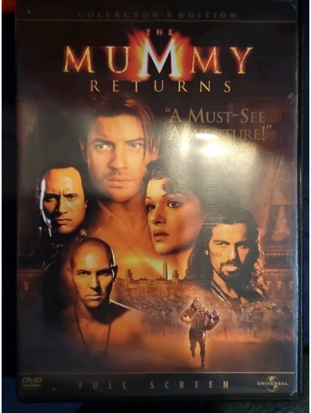 Mummy Returns (DVD, 2001)